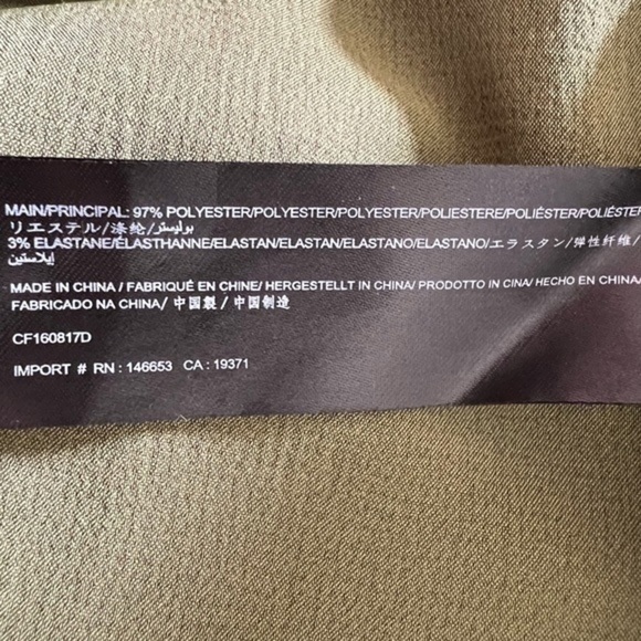 C/MEO Collective olive green fitted sporty dress Style: A better tomorrow Medium - Picture 9 of 11